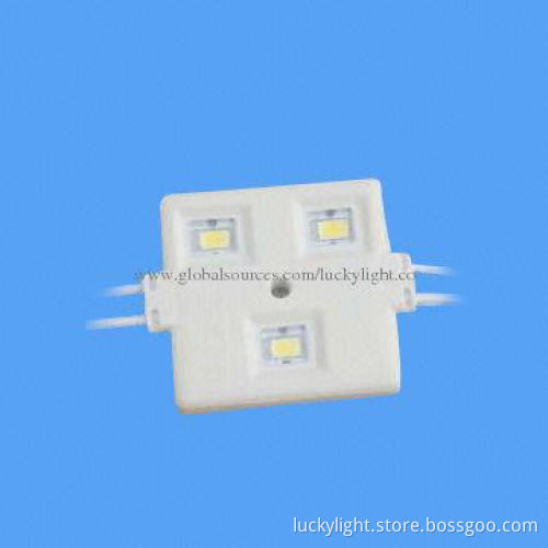 3 Pieces LED/Unit Strip Module for Advertisement, Waterproof IP65, 12V DC
